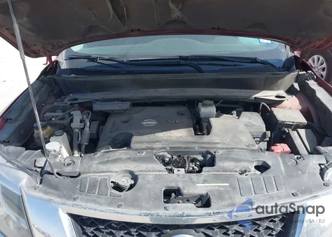 2016 Nissan Pathfinder Platinum/S/Sl/Sv z USA, uszkodzony, nr VIN 5N1AR2MN7GC613345